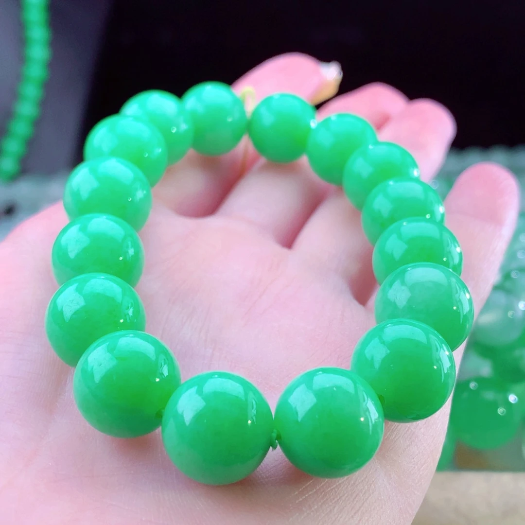 未镶嵌手链翡翠天然翡翠