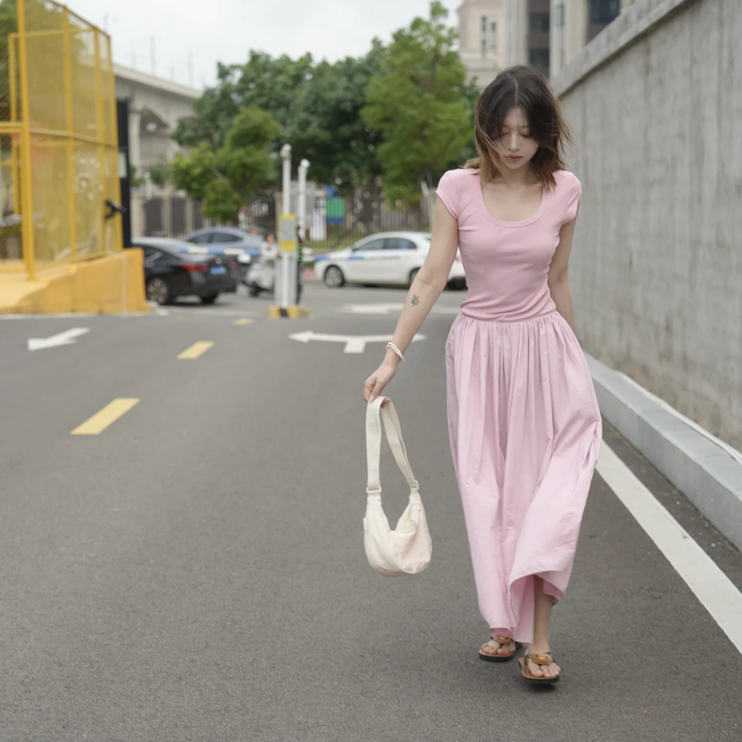 OASISGUEST 挎包单肩饺子包可调节 2025新款休闲简约