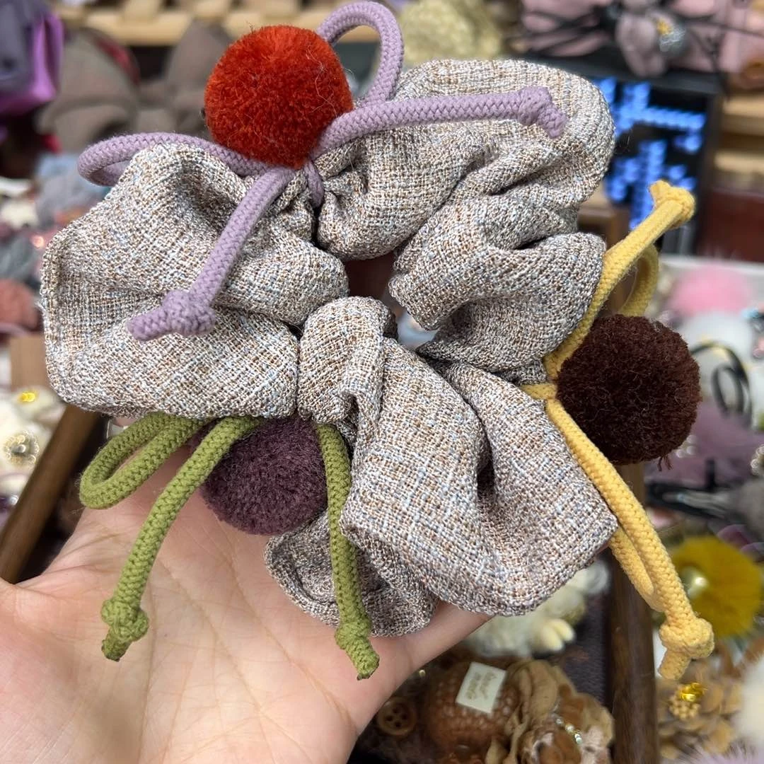 皮质铁合金彩色豆