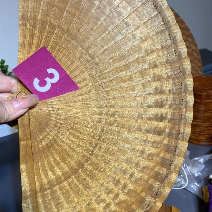 金丝楠金丝楠木扇子