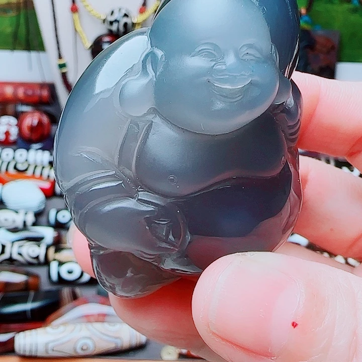 玛瑙/玉髓合金珠宝半成品