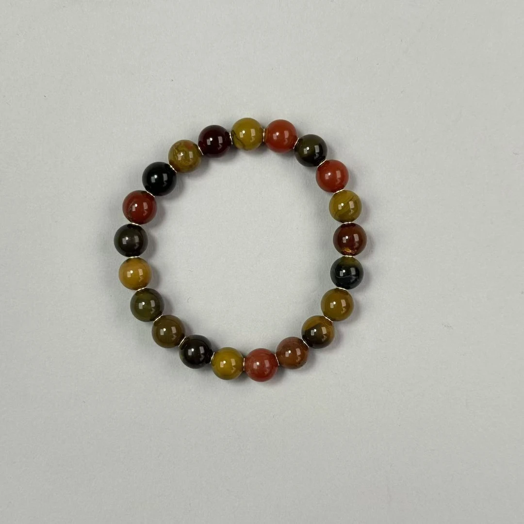 南红圆珠手串  B1107