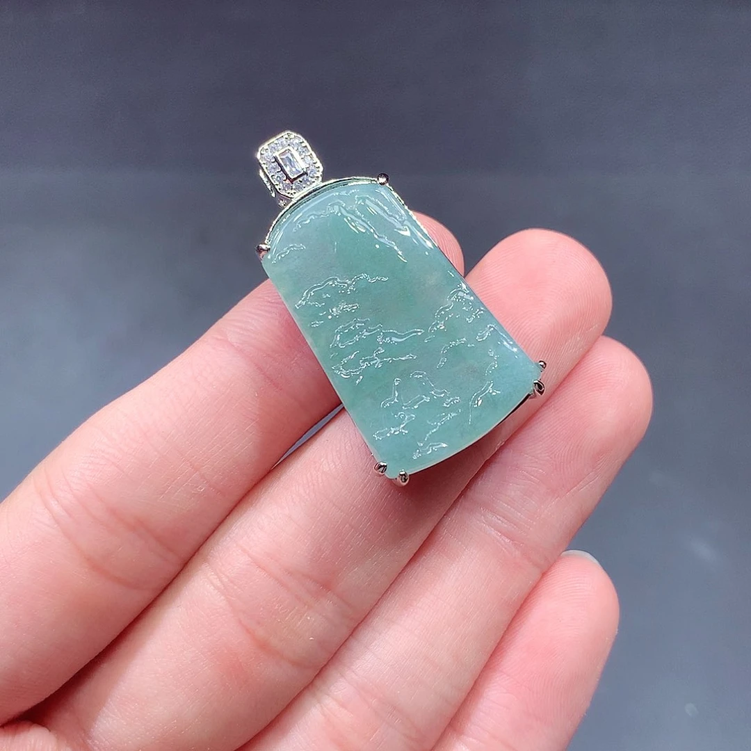 翡翠戒指未镶嵌翡翠