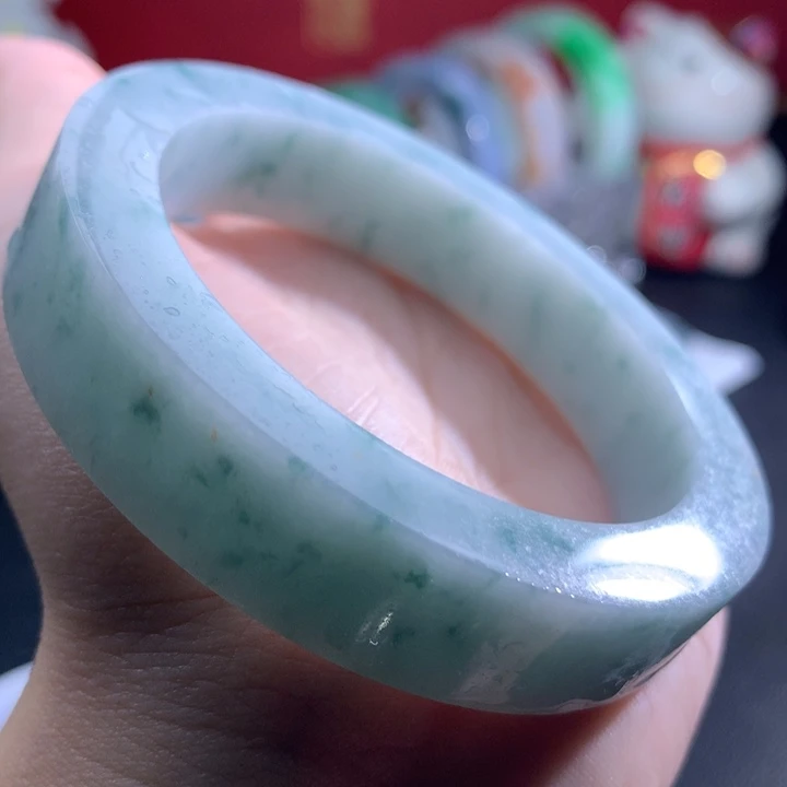 定制翡翠翡翠手镯未镶嵌