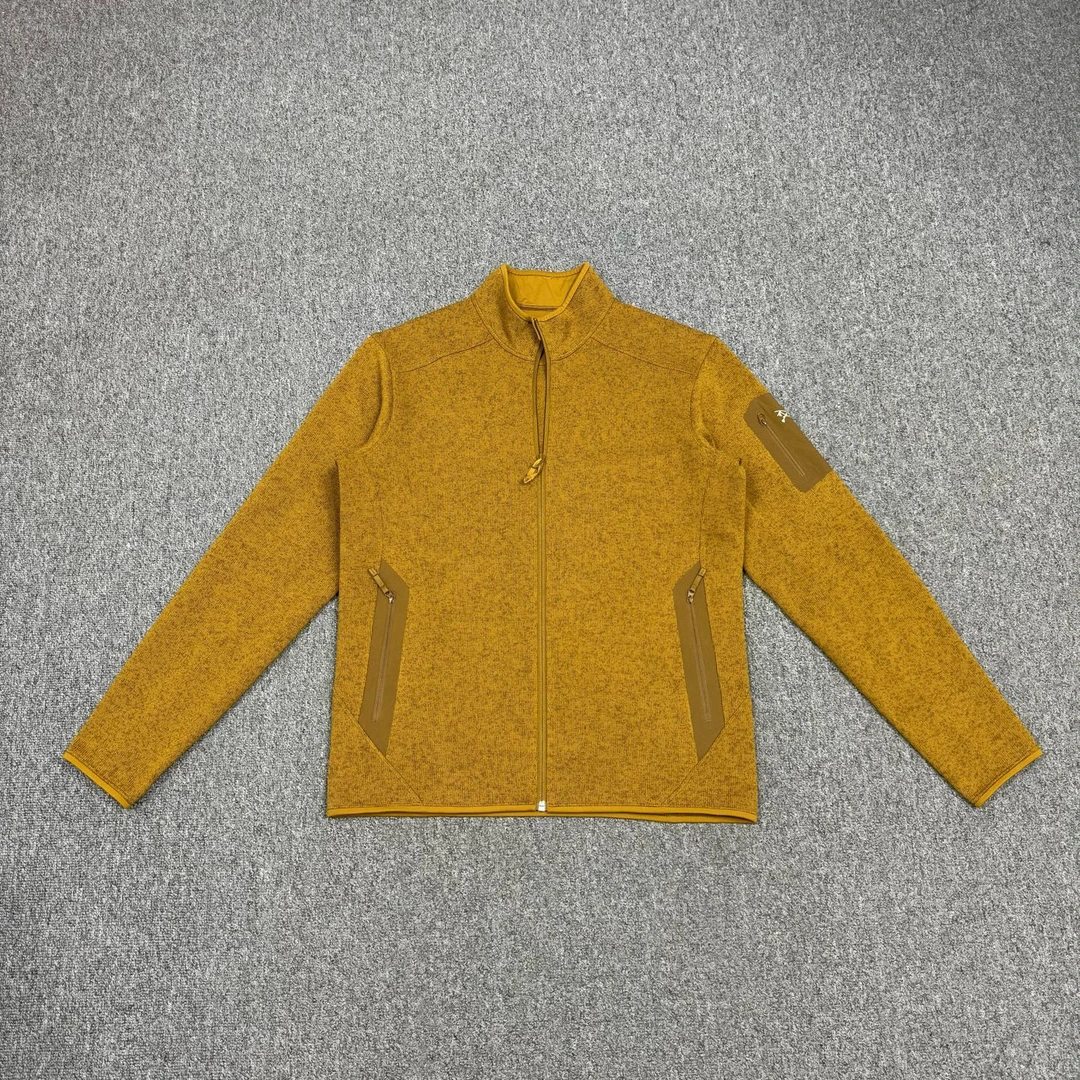 99新 ARC'TERYX/始祖鸟 17735820 立领抓绒外套 M码99新