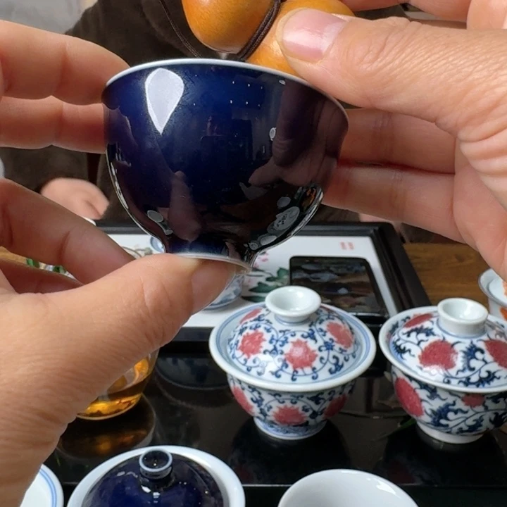 葫芦葫芦鸡心祭蓝