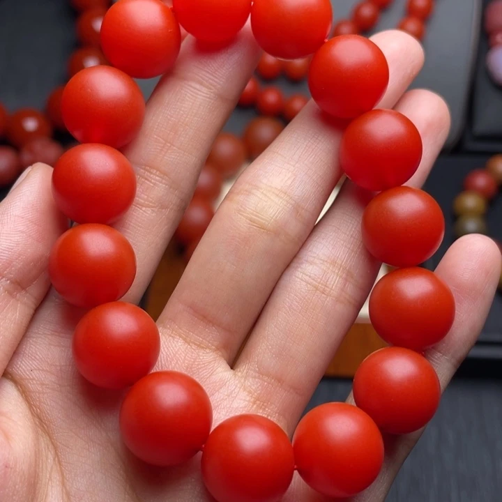 玛瑙/玉髓手串未镶嵌