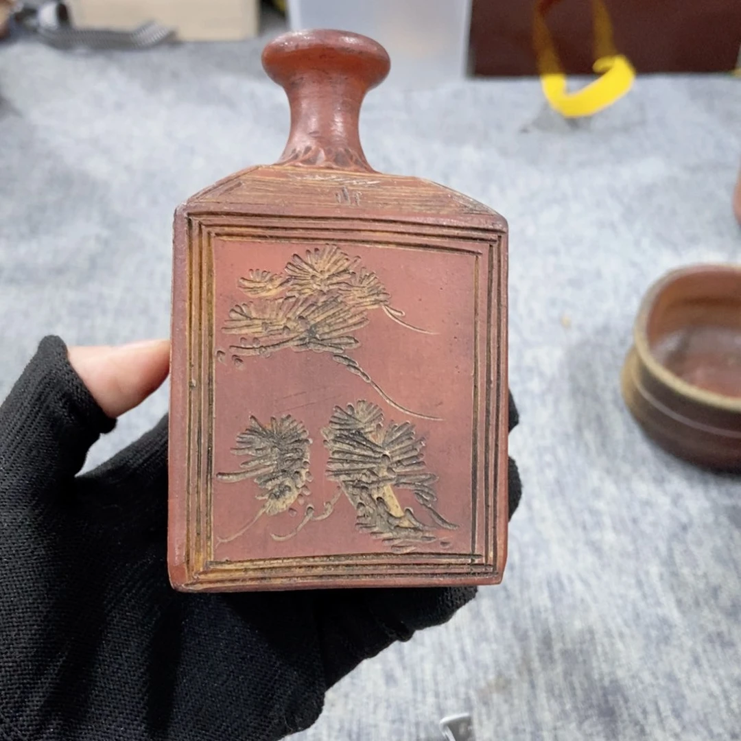 紫砂茶杯非常满意好看得物件