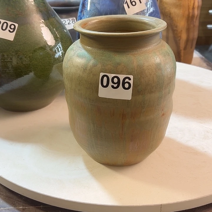 ^****白泥花瓶摆件摆件。096