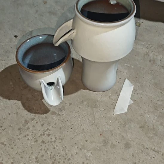 【闪购商品】1325-1413白色两个瑕疵