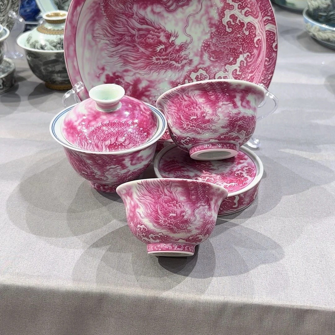 瓷片景德镇瓷器博物研究