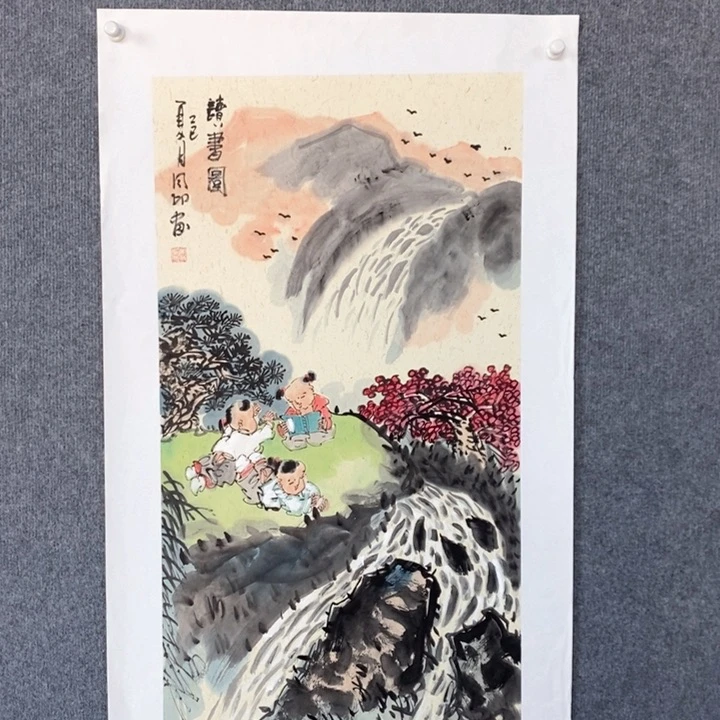 国画绘画作品欣赏