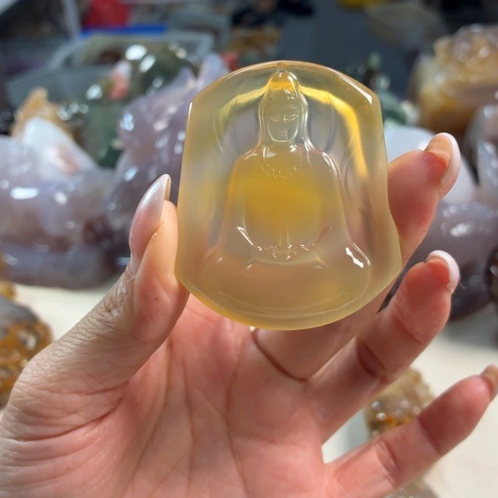 未镶嵌吊坠(不含链)玛瑙/玉髓