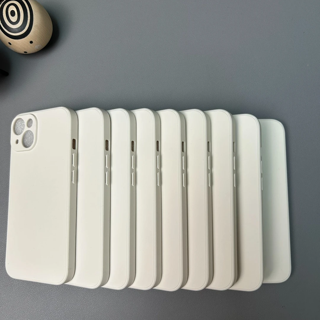 {DIY自定义套装}液态硅胶手机壳加上大漆套装高级感防摔全包设计