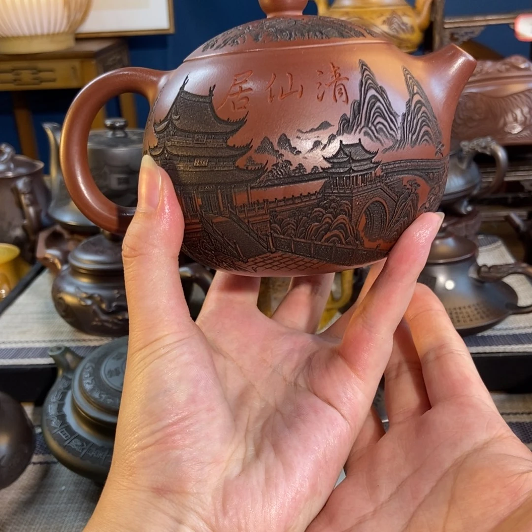 茶壶紫砂紫砂艺术