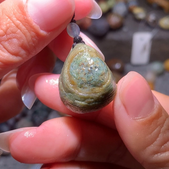 未镶嵌玛瑙/玉髓珠宝半成品