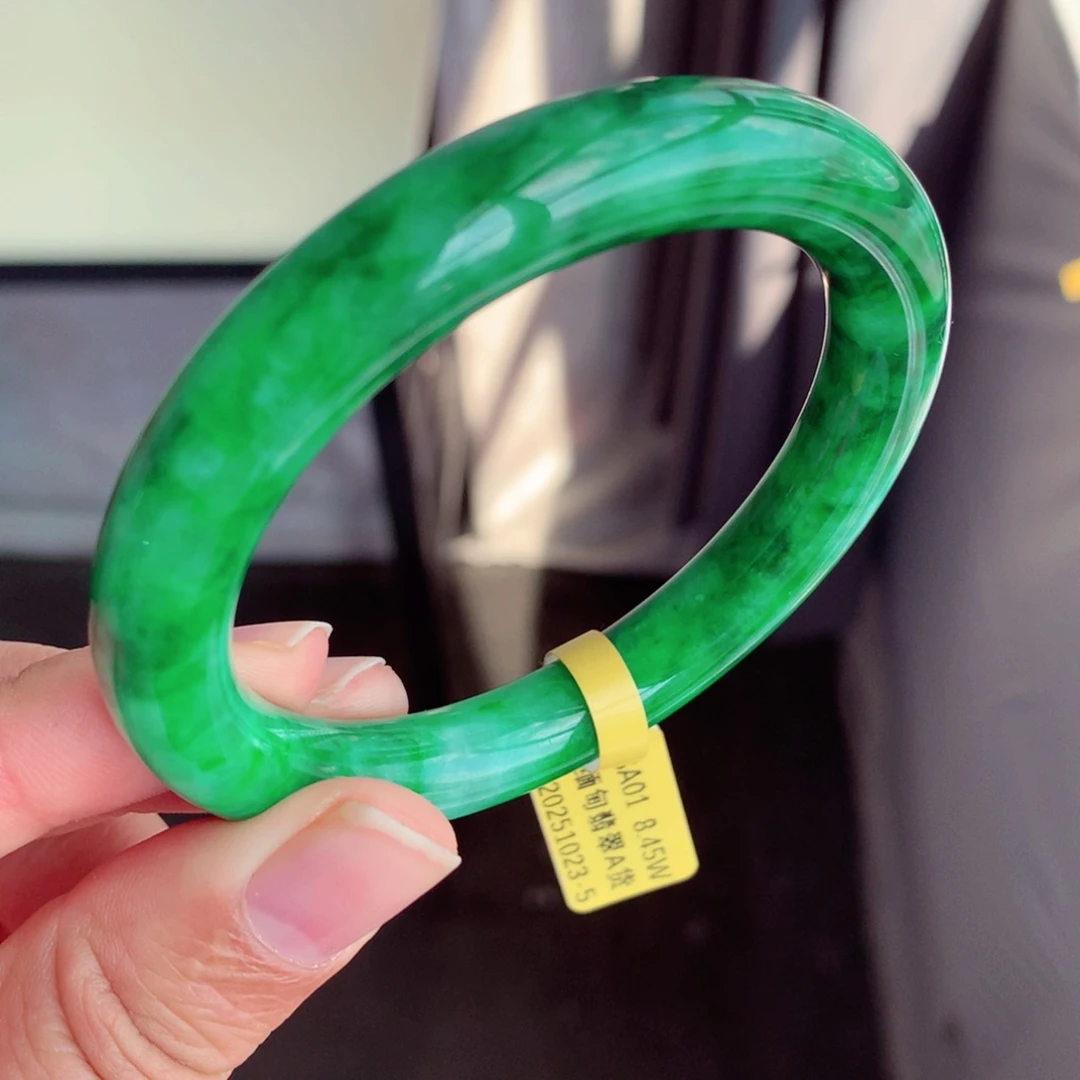 未镶嵌手镯翡翠缅甸翡翠