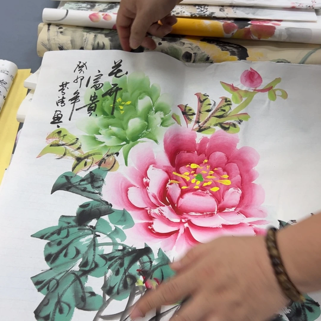 国画纯手工定制字画