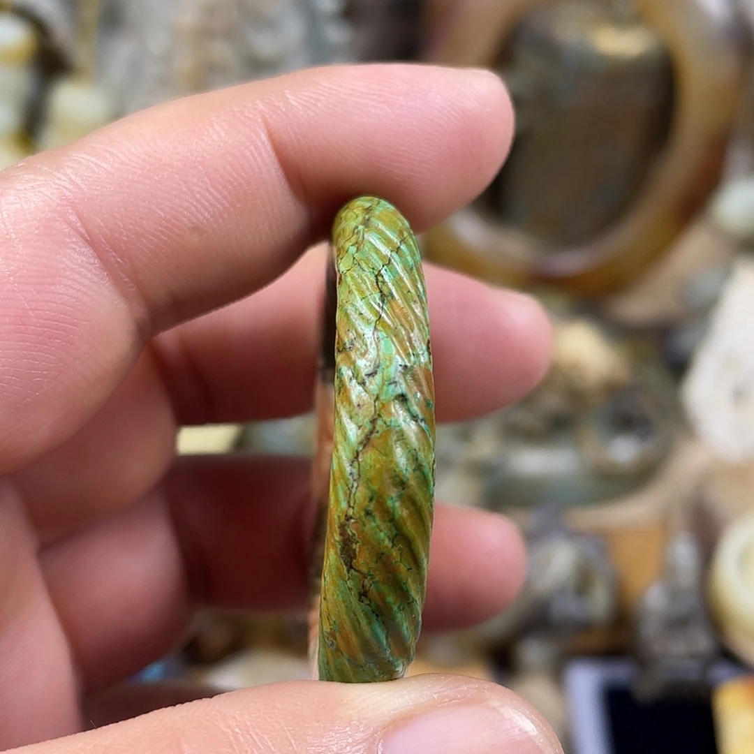 誰***民和田玉（糖玉）未镶嵌挂件器型美观大方实用