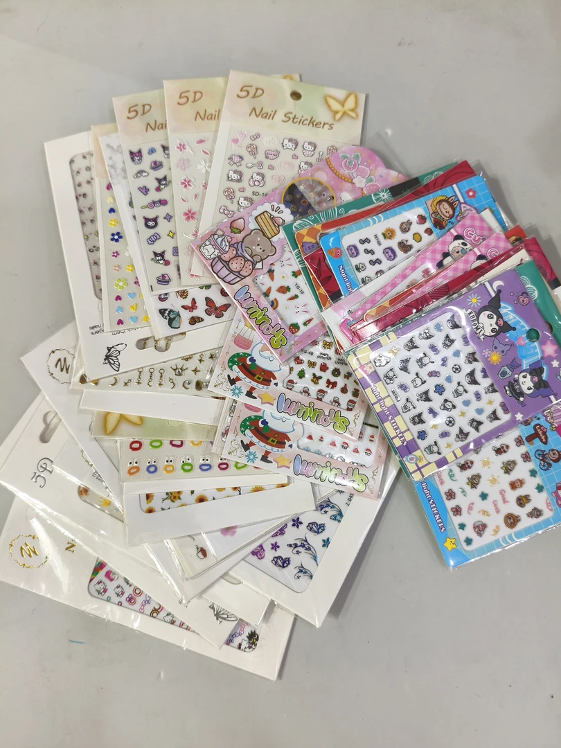 外贸级精美女宝指甲贴