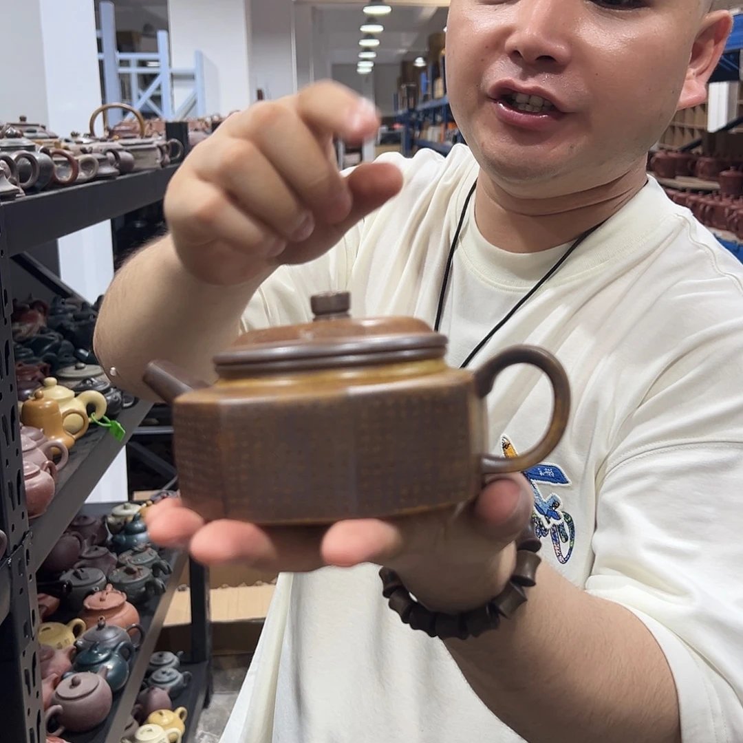 茶壶紫砂紫砂壶紫砂茶宠茶叶罐