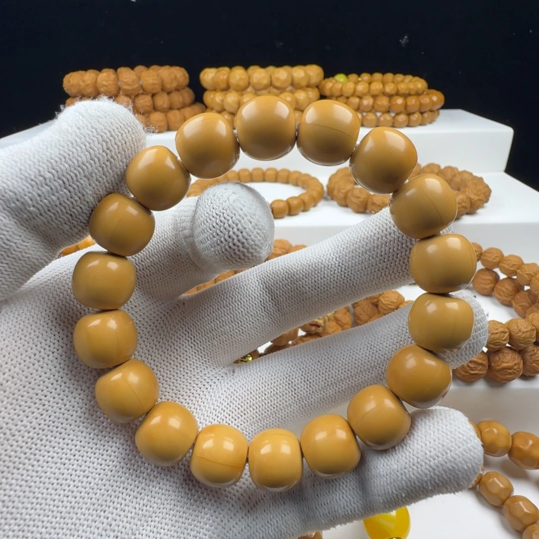 *****猴头核桃手串老型12+