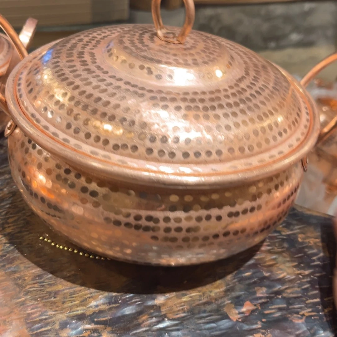 20原色锅手工锻打工艺