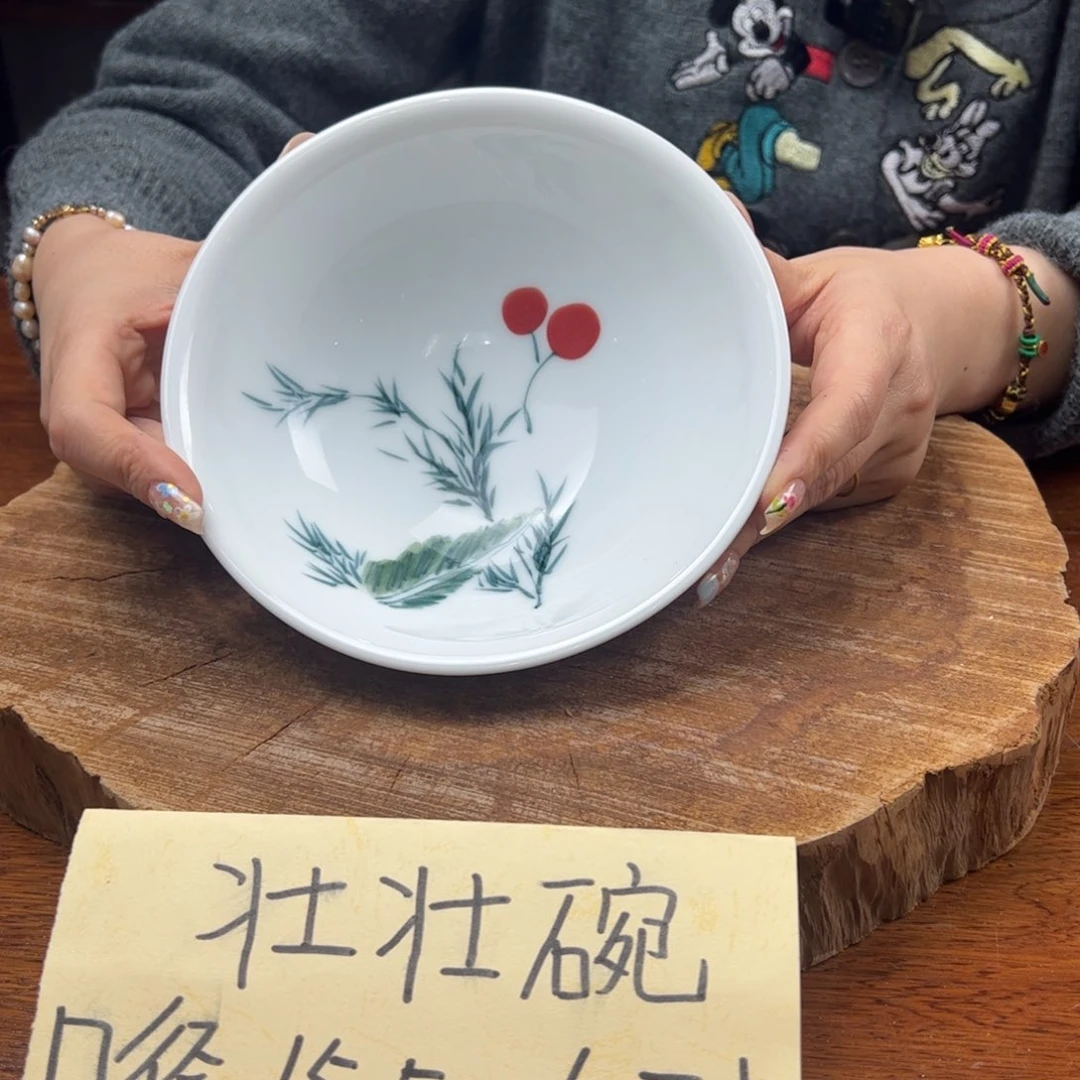 瓷片景德镇陶瓷手工手绘制作