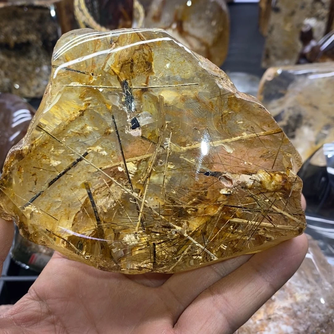 水晶水晶原石未镶嵌