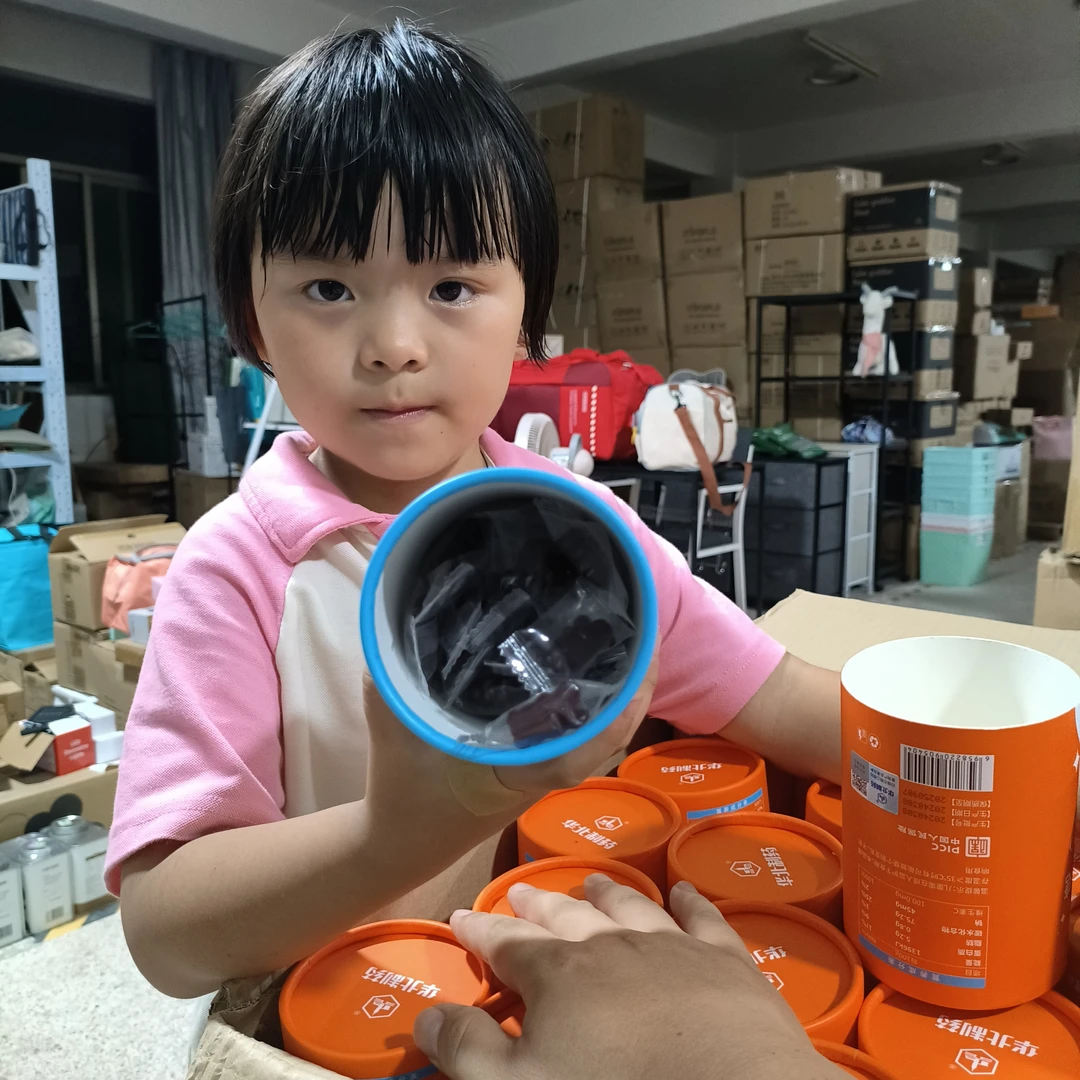 品牌零食收纳桶纸质