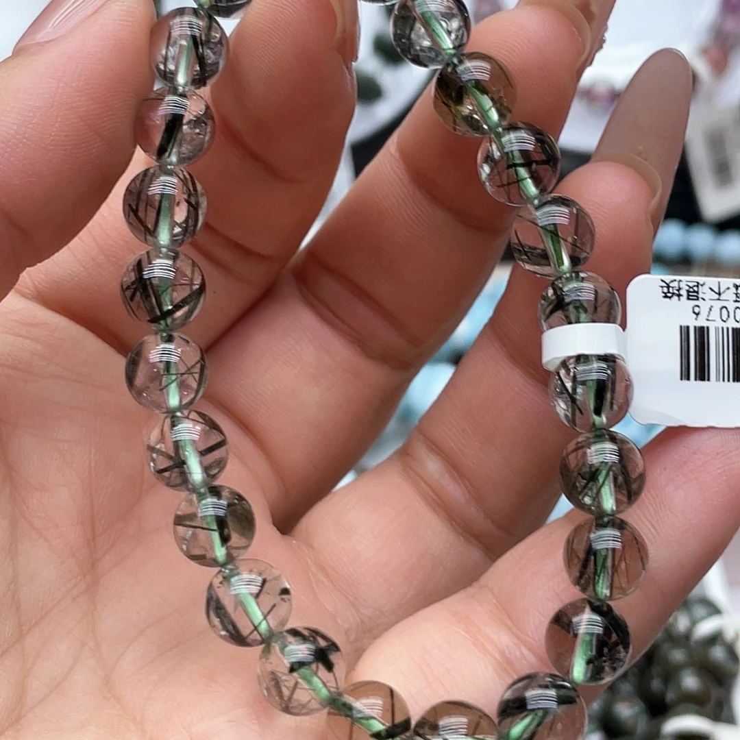 水晶未镶嵌手链天然手链