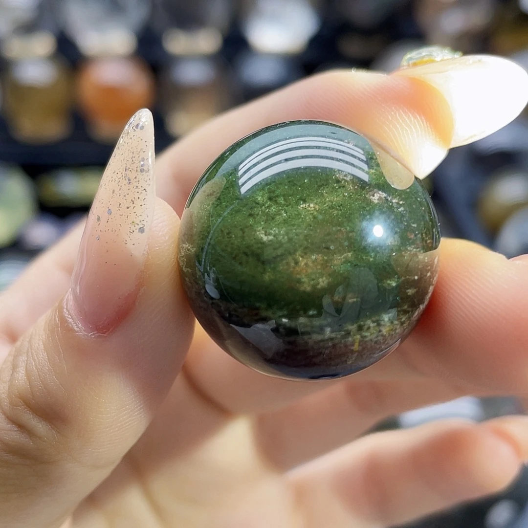 水晶珠宝半成品未镶嵌