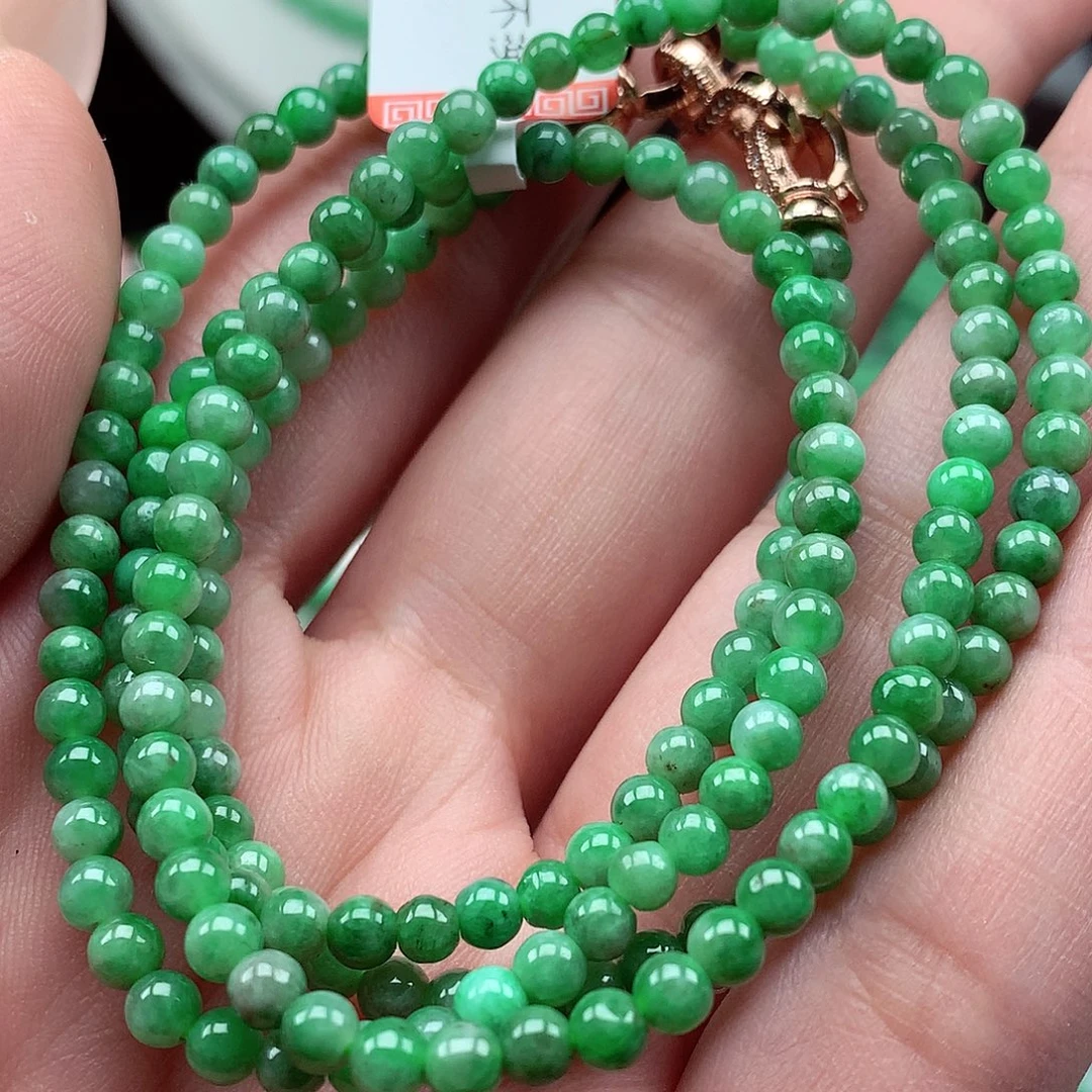 翡翠未镶嵌手链翡翠