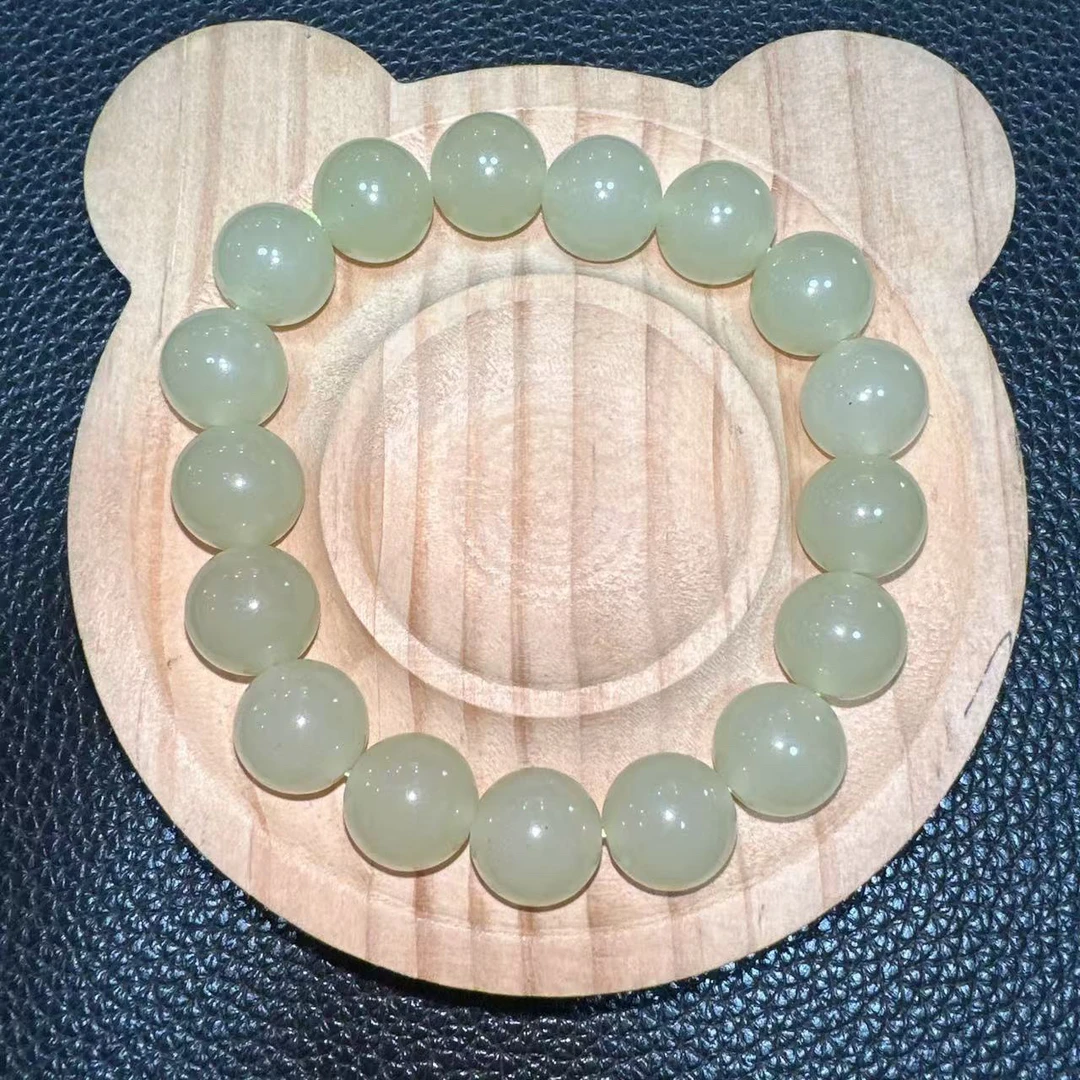 【青黄12M】时尚百搭男女同款手串（B526）