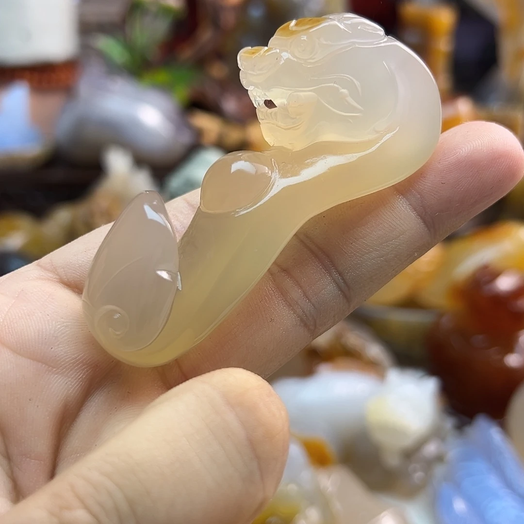 玛瑙/玉髓未镶嵌颈饰