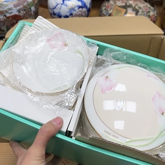 瓷片摆件工艺品瓷器摆件777
