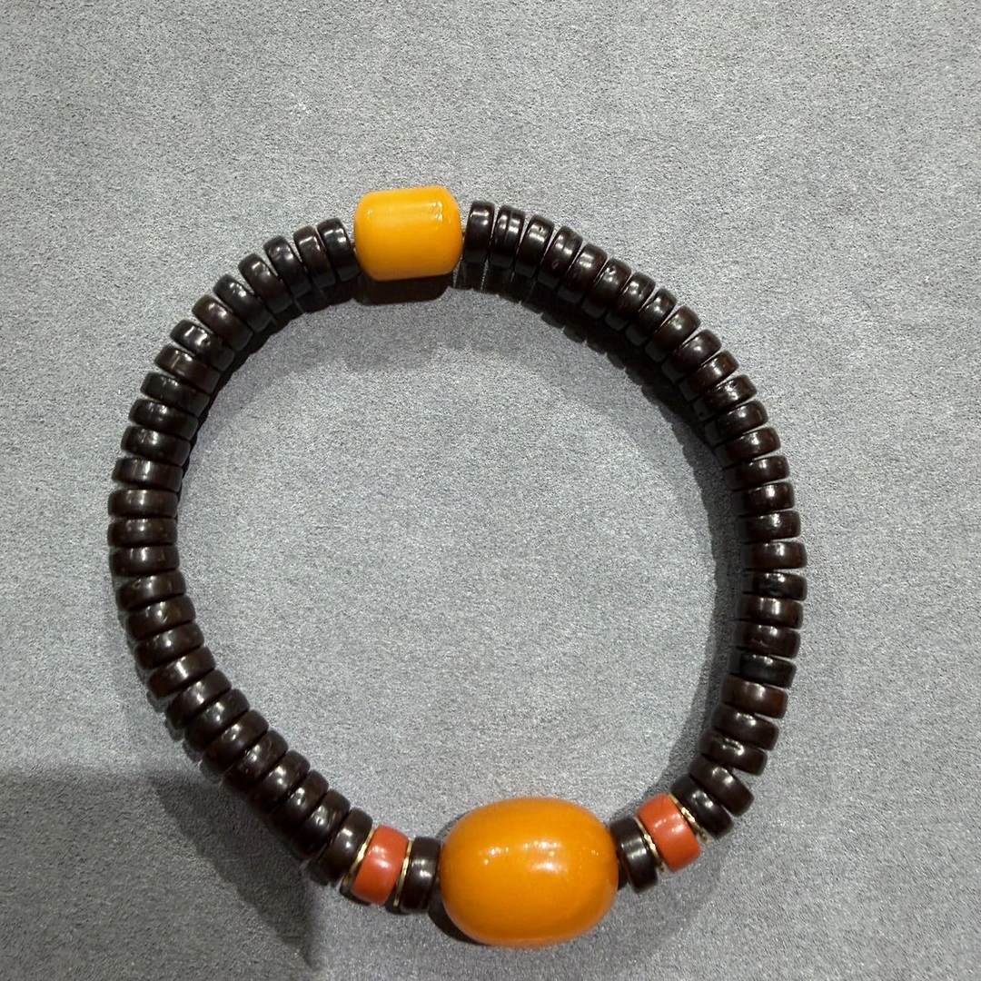 【曹掌柜精选】15 G40844-椰蒂DIY单圈-多样性发其一-5mm