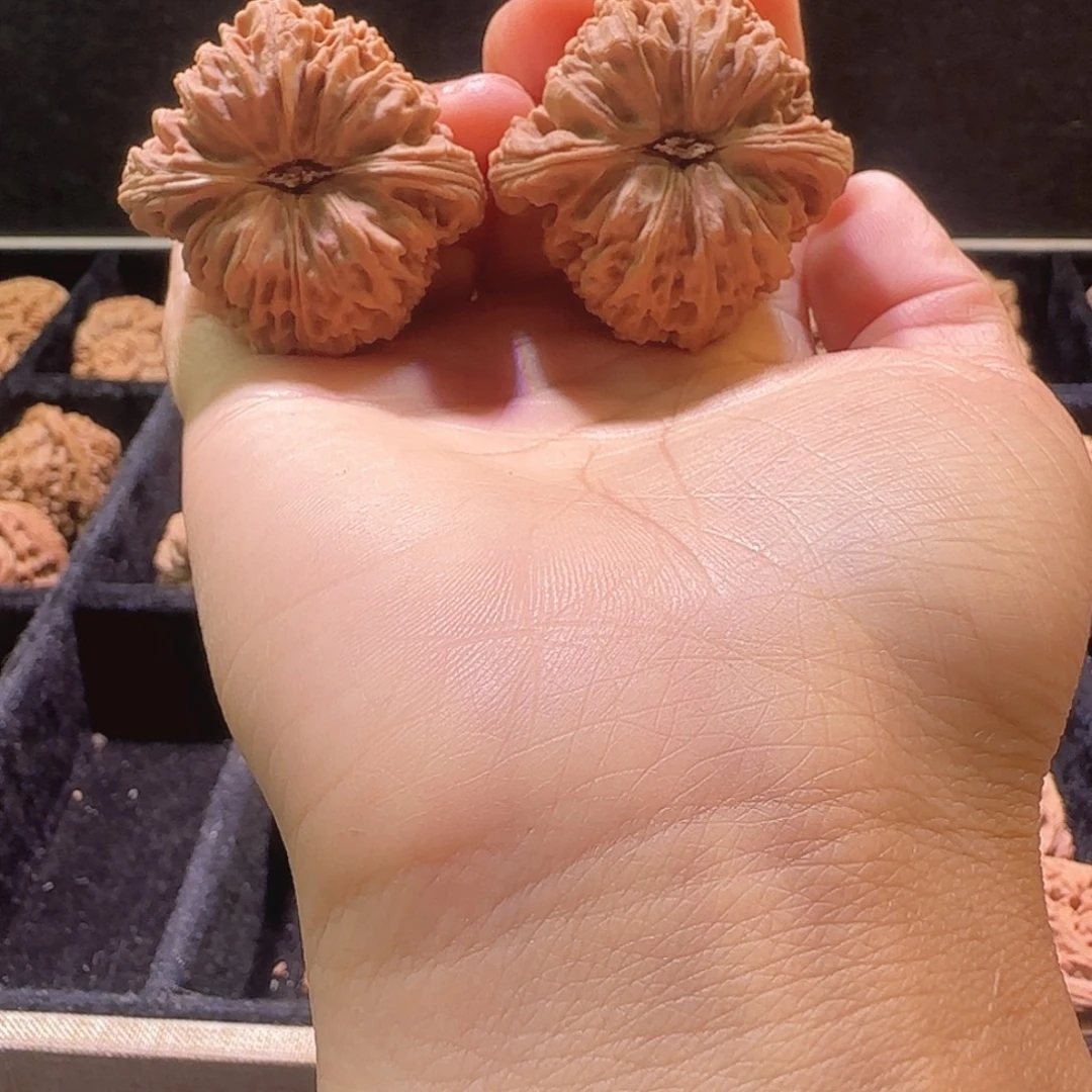 G***K桃核吊坠核桃核桃