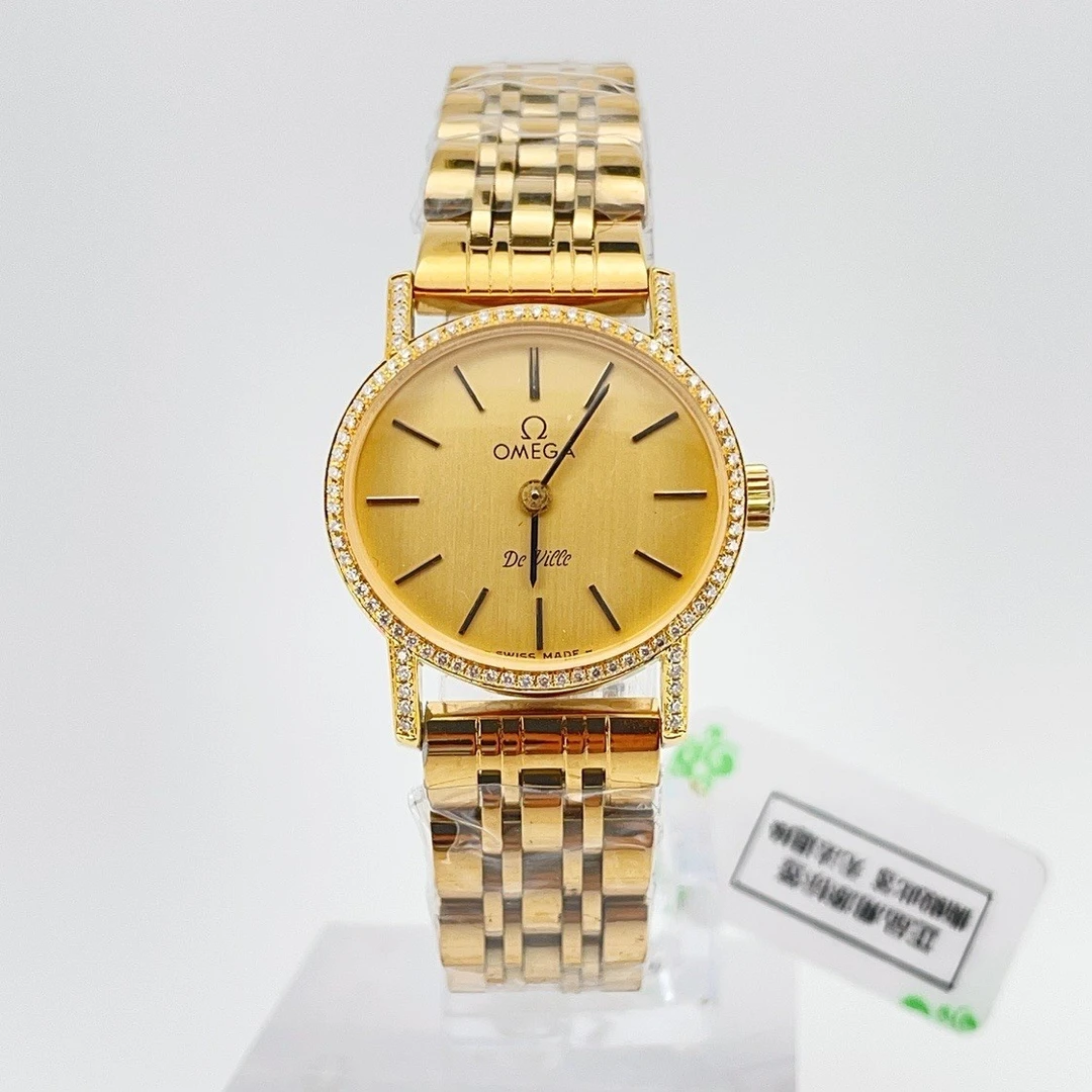 95新 Omega/欧米茄  手动机械后钻24.5*22.5mm/公价32999/w12156
