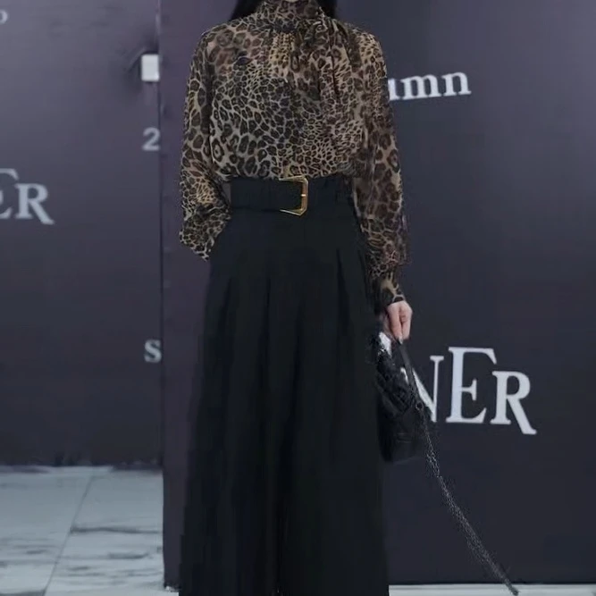 新款时尚洋气精品百搭女装S3581