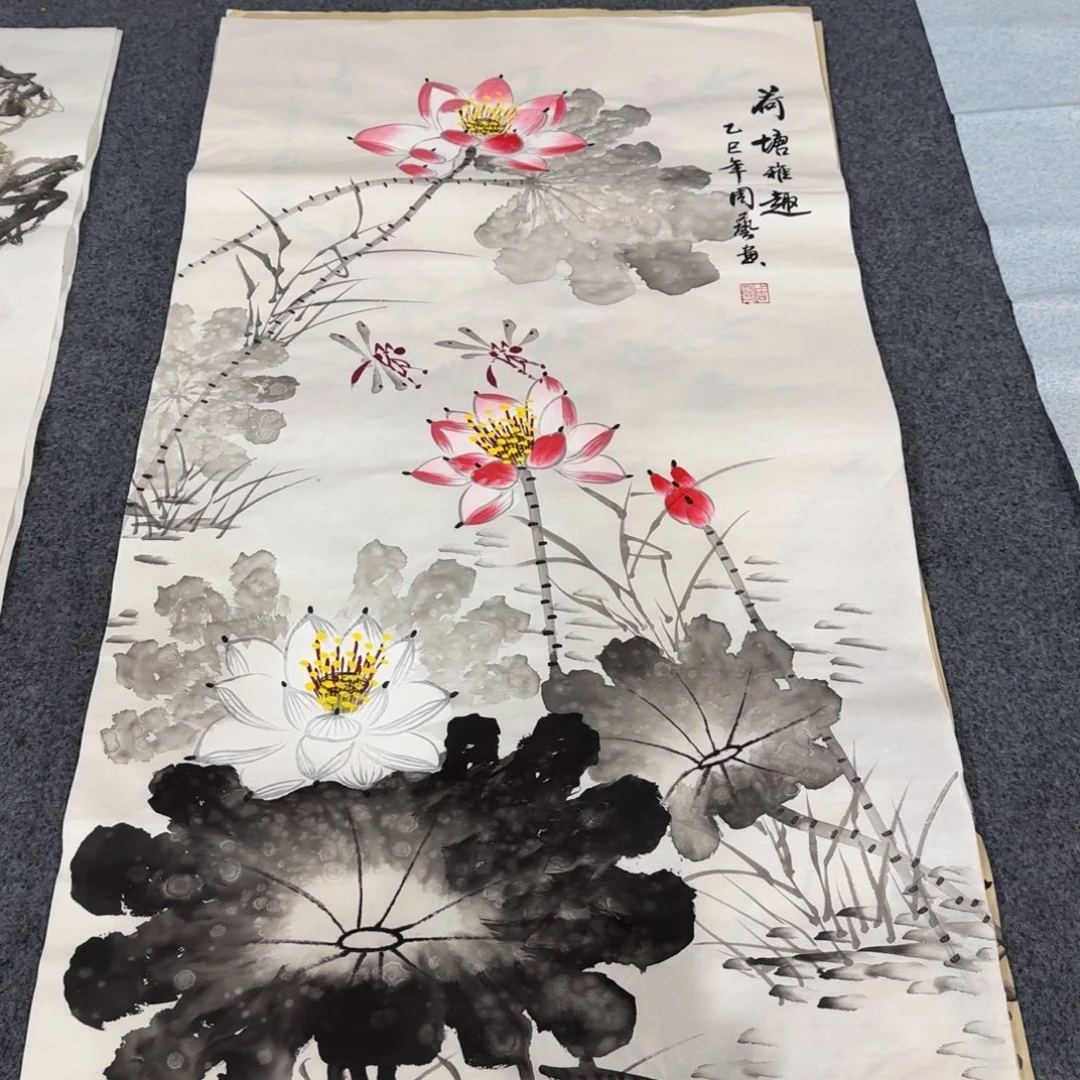 国画我也想要这样一款