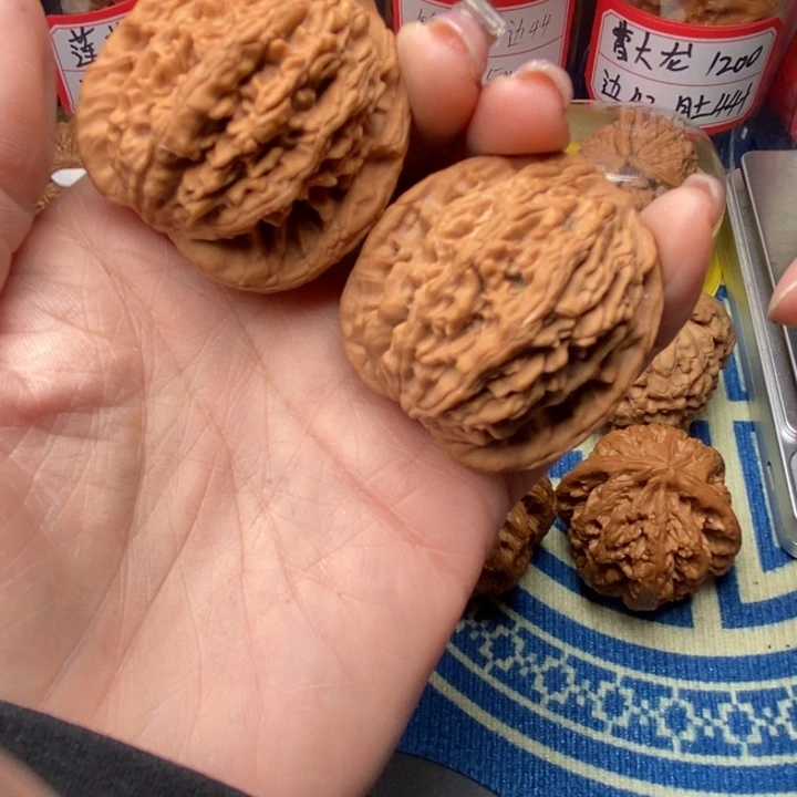 桃核吊坠虎头42全品