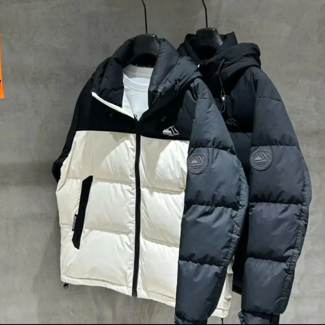 《黑色》冬季时尚爆款锁温潮流百搭外套-13905