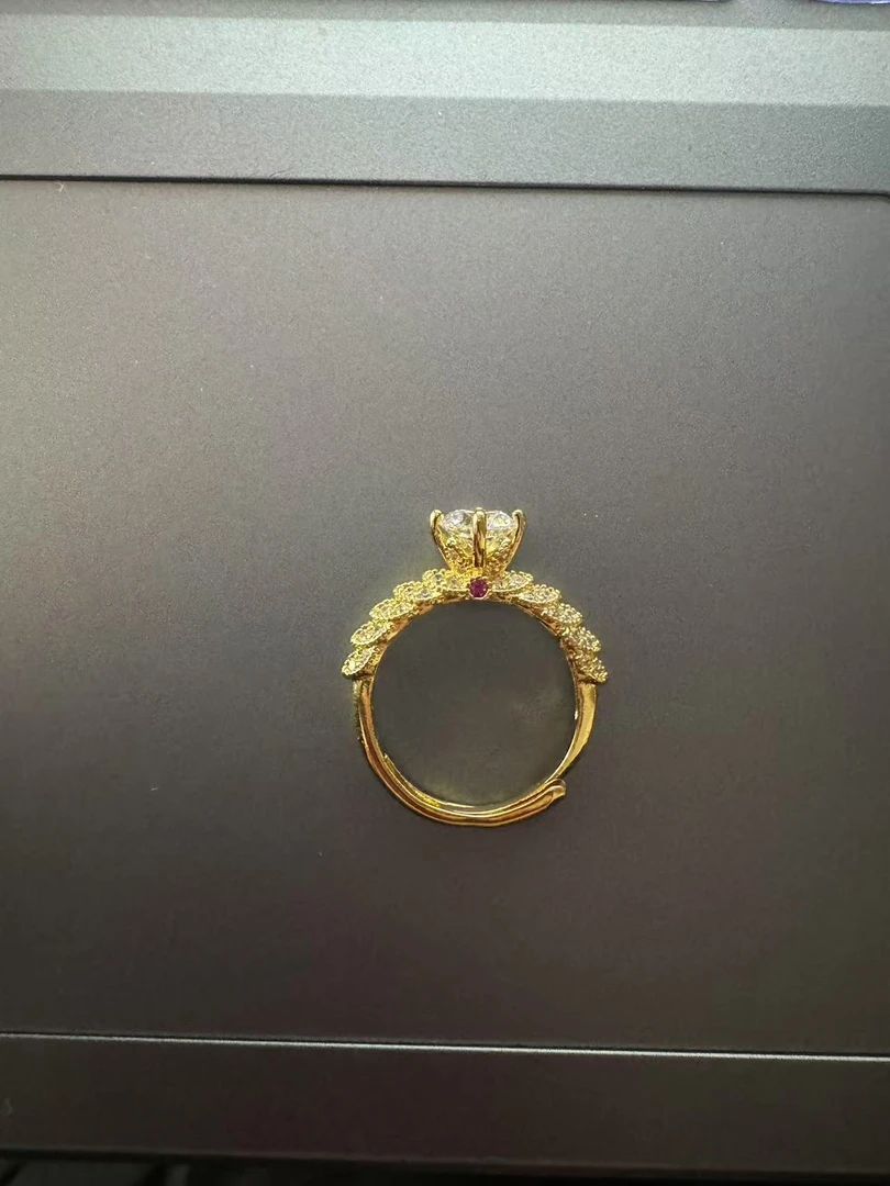 【高级定制】收藏级轻奢时尚设计戒指v132