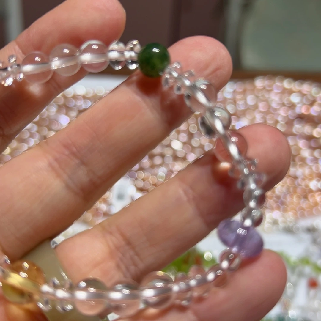 ****️未镶嵌颈饰水晶手串