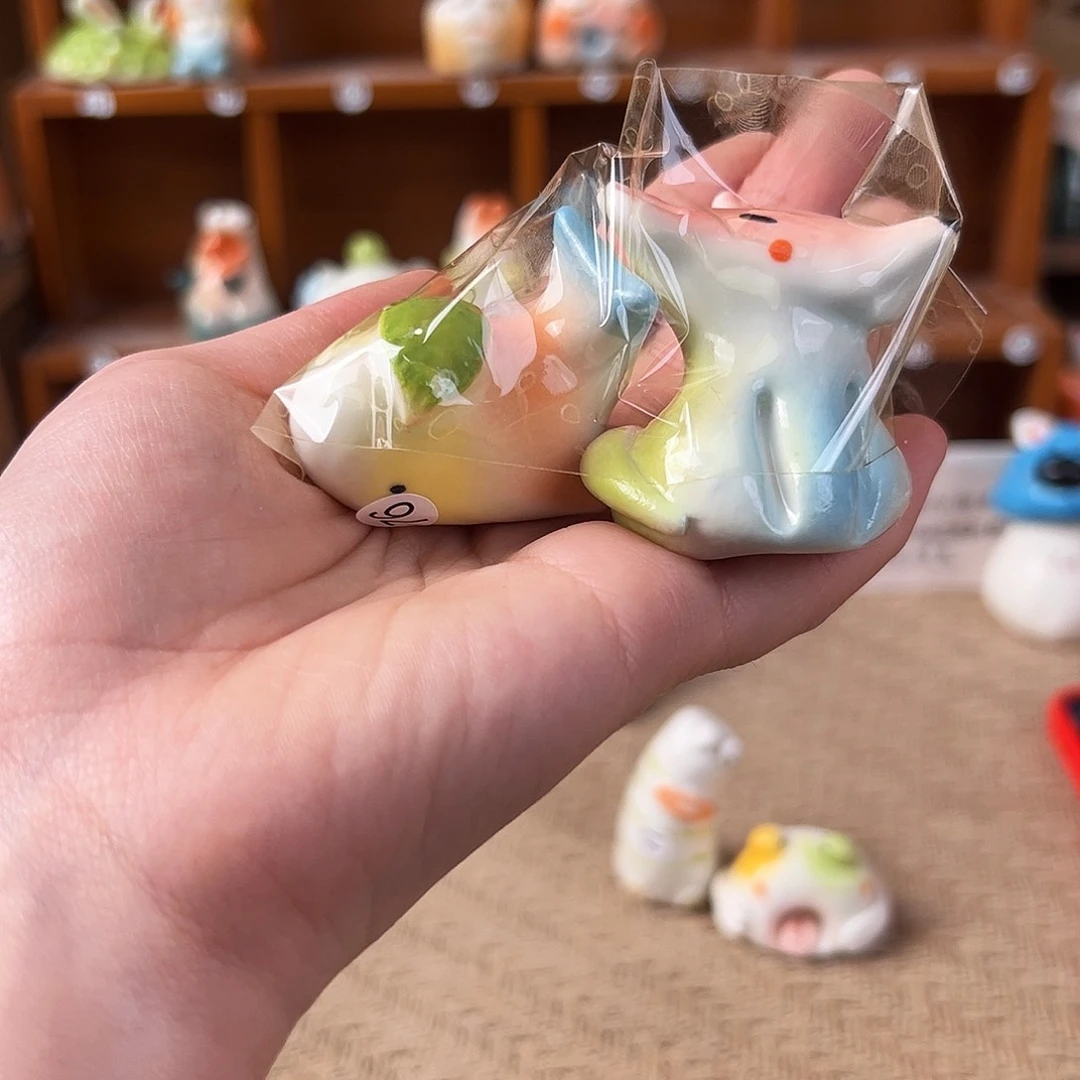 摆件手工制作，默认微瑕76