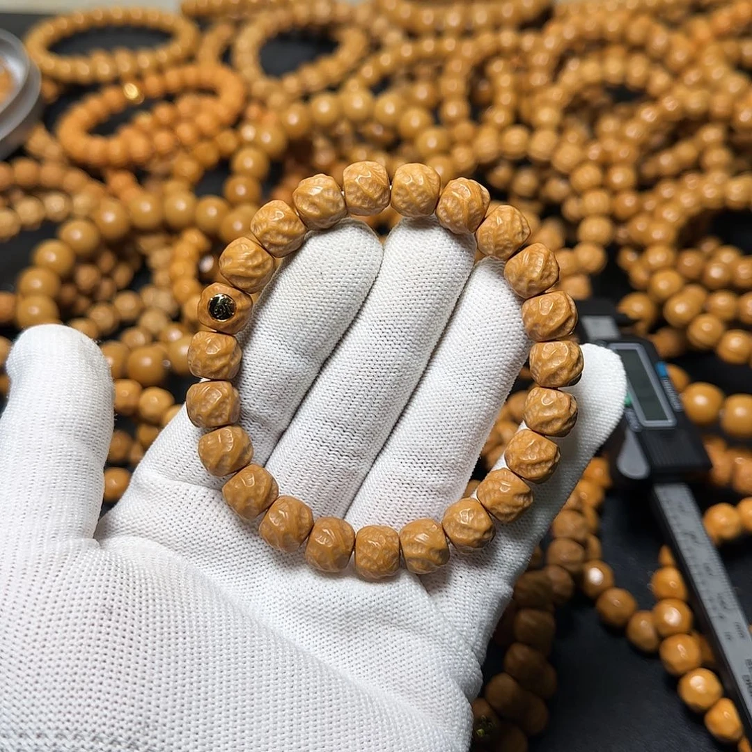 猴头核桃手串金标观山无相10➕全品54号