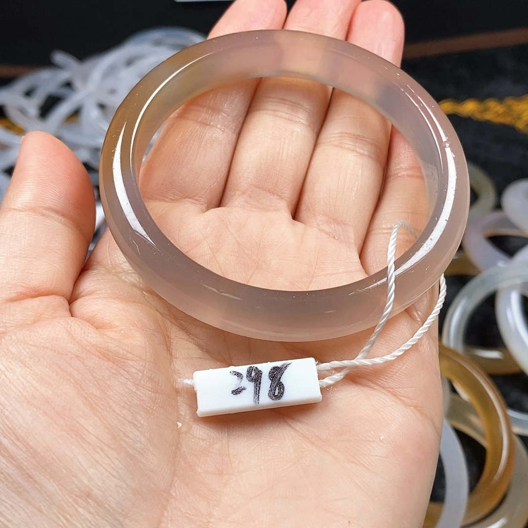 玛瑙/玉髓手镯未镶嵌ㅤ*