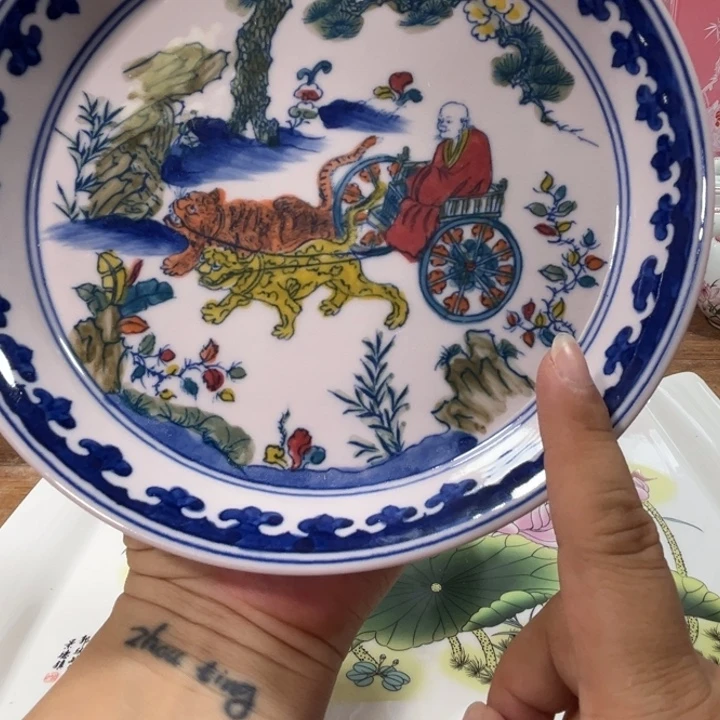 瓷片景德镇陶瓷茶具主人杯茶壶