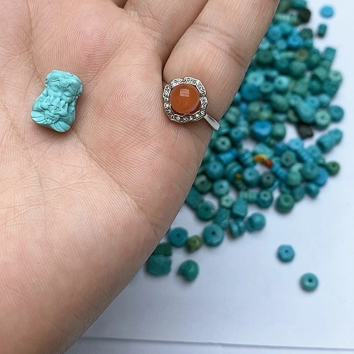 继***我未镶嵌南红玛瑙珠宝奇石